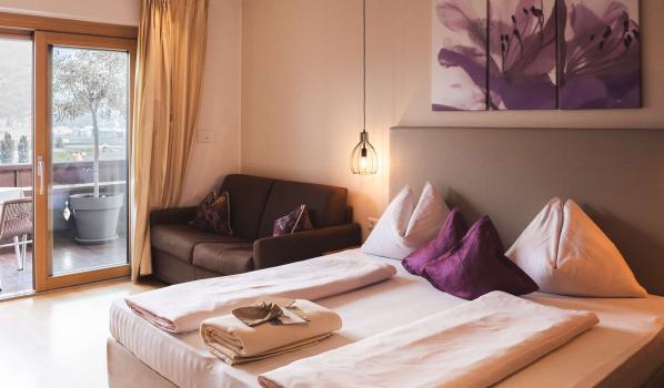 Panorama room Lilac Panorama room Lilac