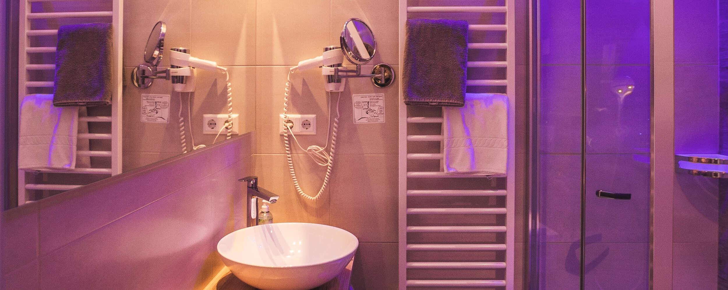 Camera doppia comfort Rosa Camera doppia comfort Rosa