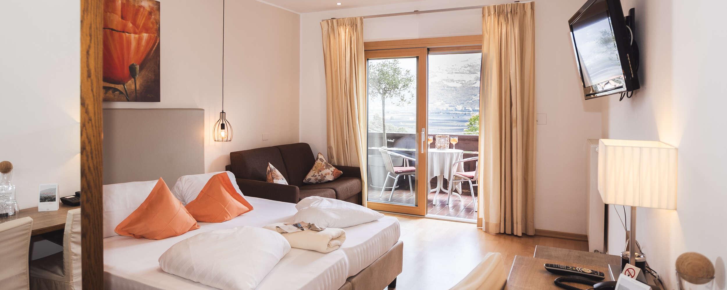 Camera panorama Papavero