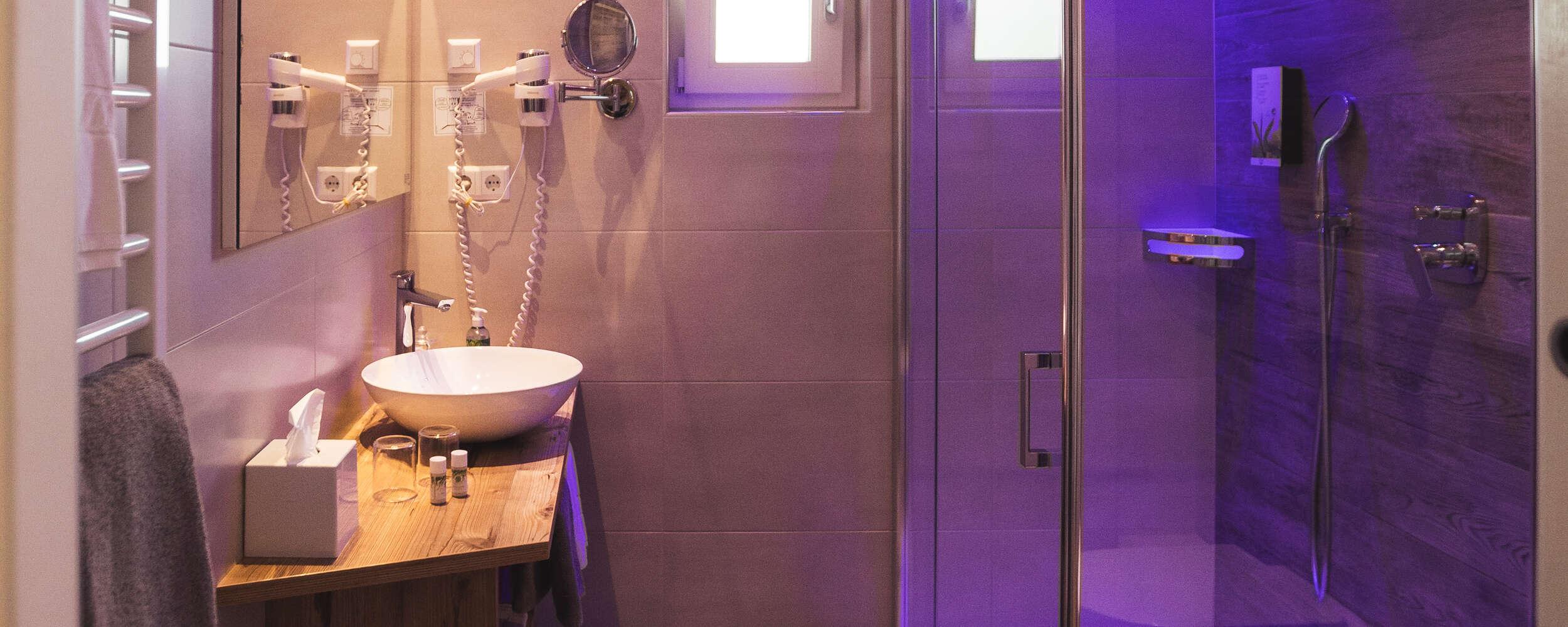 Camera panorama Papavero