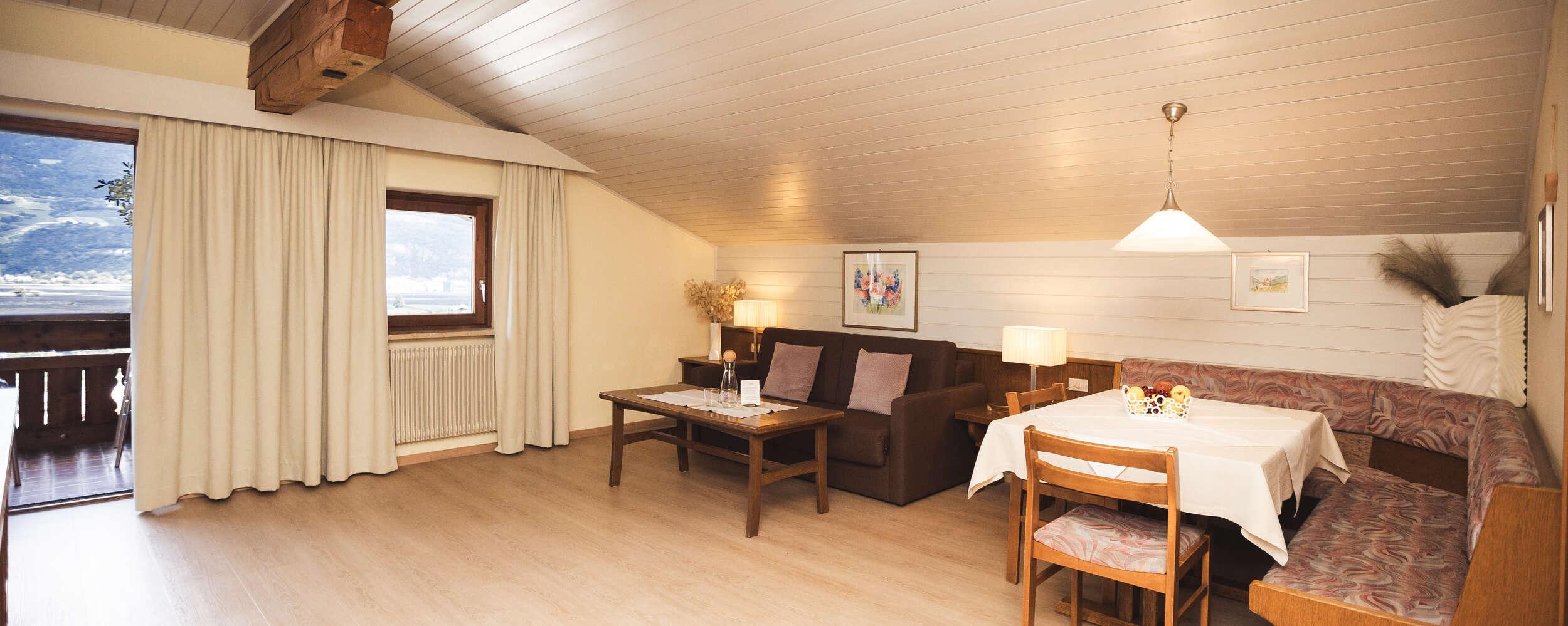 Ferienwohnung Wohnzimmer