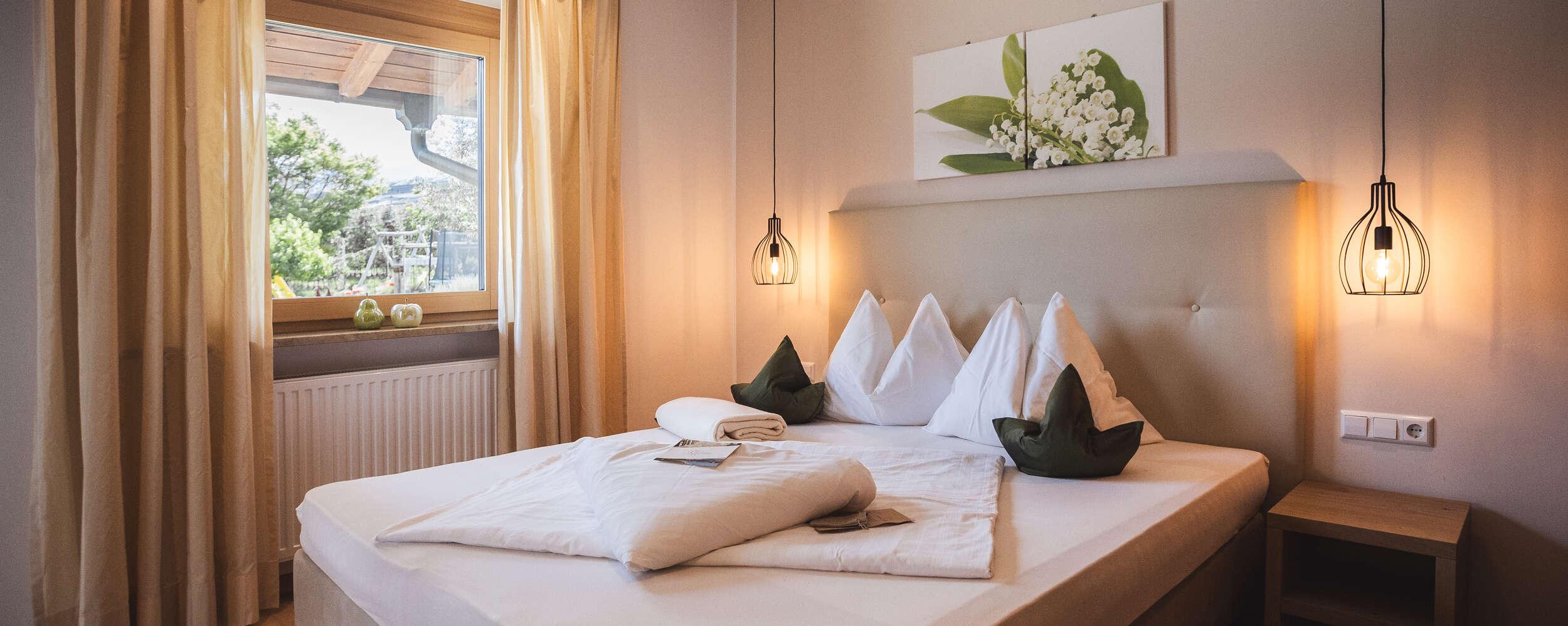 Komfortdoppelzimmer  Maiglöckchen Komfortdoppelzimmer  Maiglöckchen