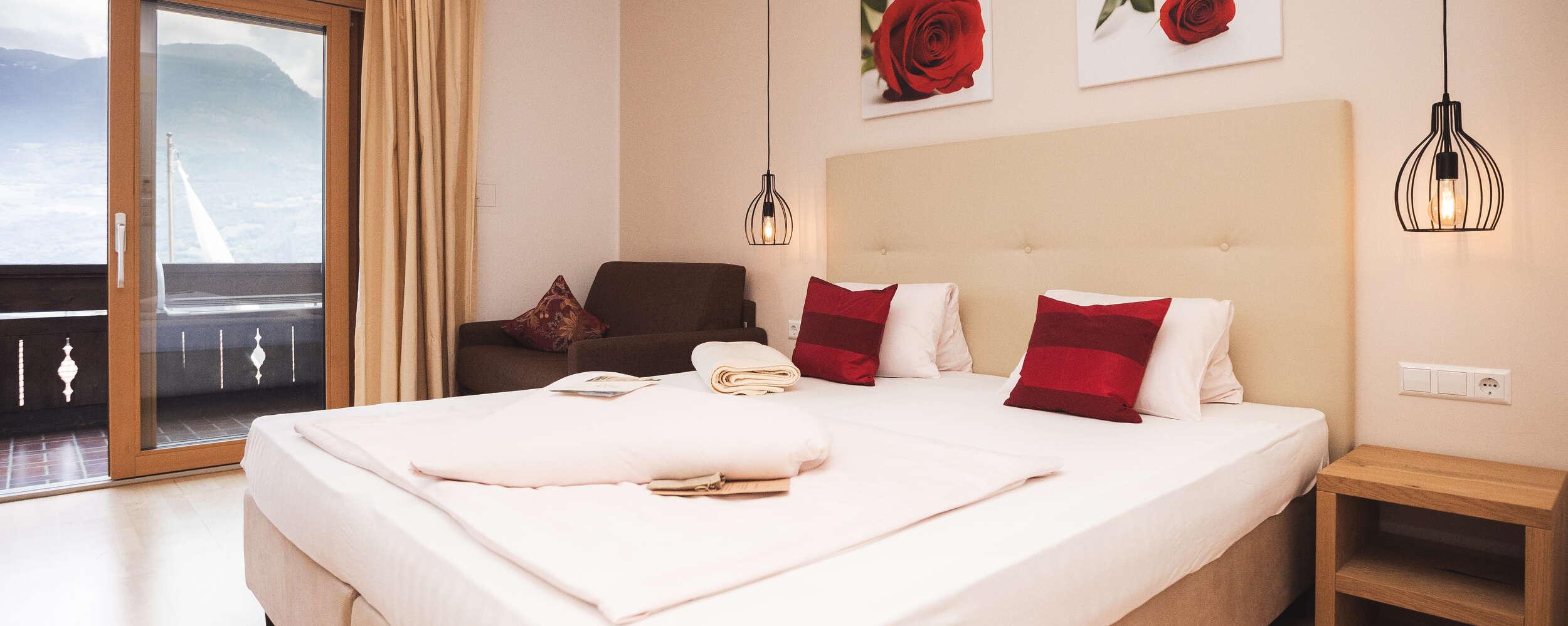 Komfortdoppelzimmer Rosen Komfortdoppelzimmer Rosen