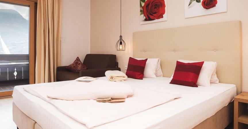 Komfortdoppelzimmer Rosen Komfortdoppelzimmer Rosen