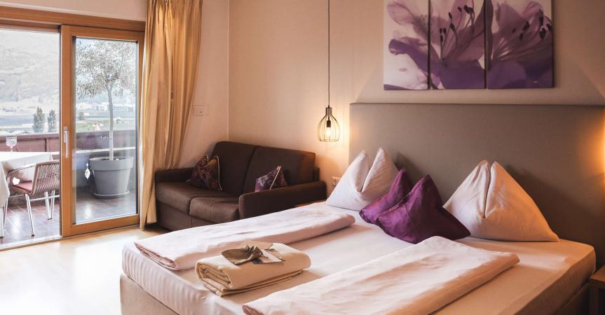 Panorama room Lilac Panorama room Lilac